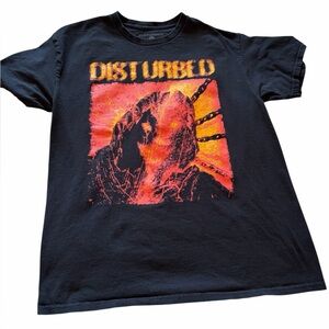 Disturbed Canadian/US Tour '23 Split
Face Official T-Shirt-Size Large